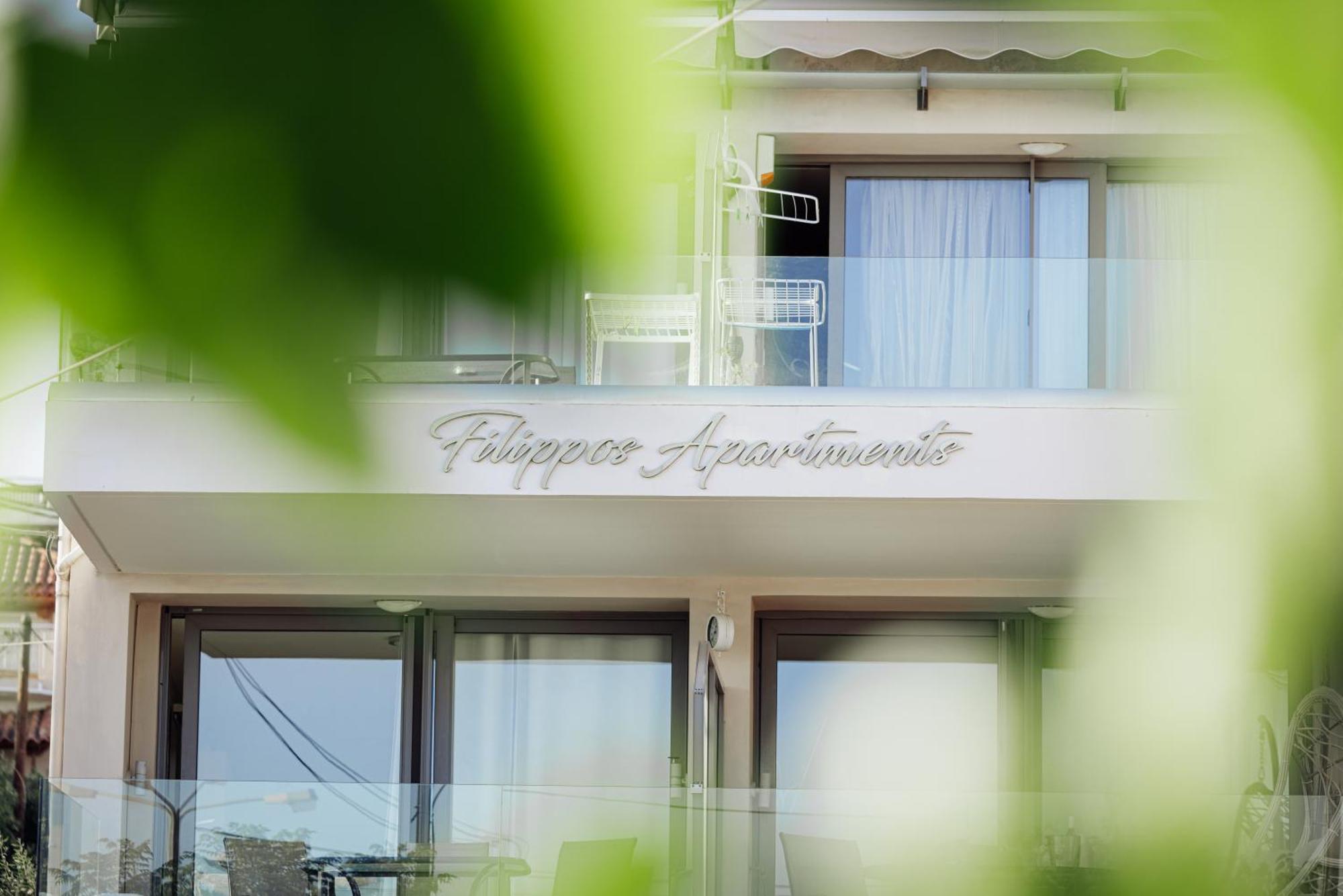 Filippos Apartments Amarynthos Exteriér fotografie