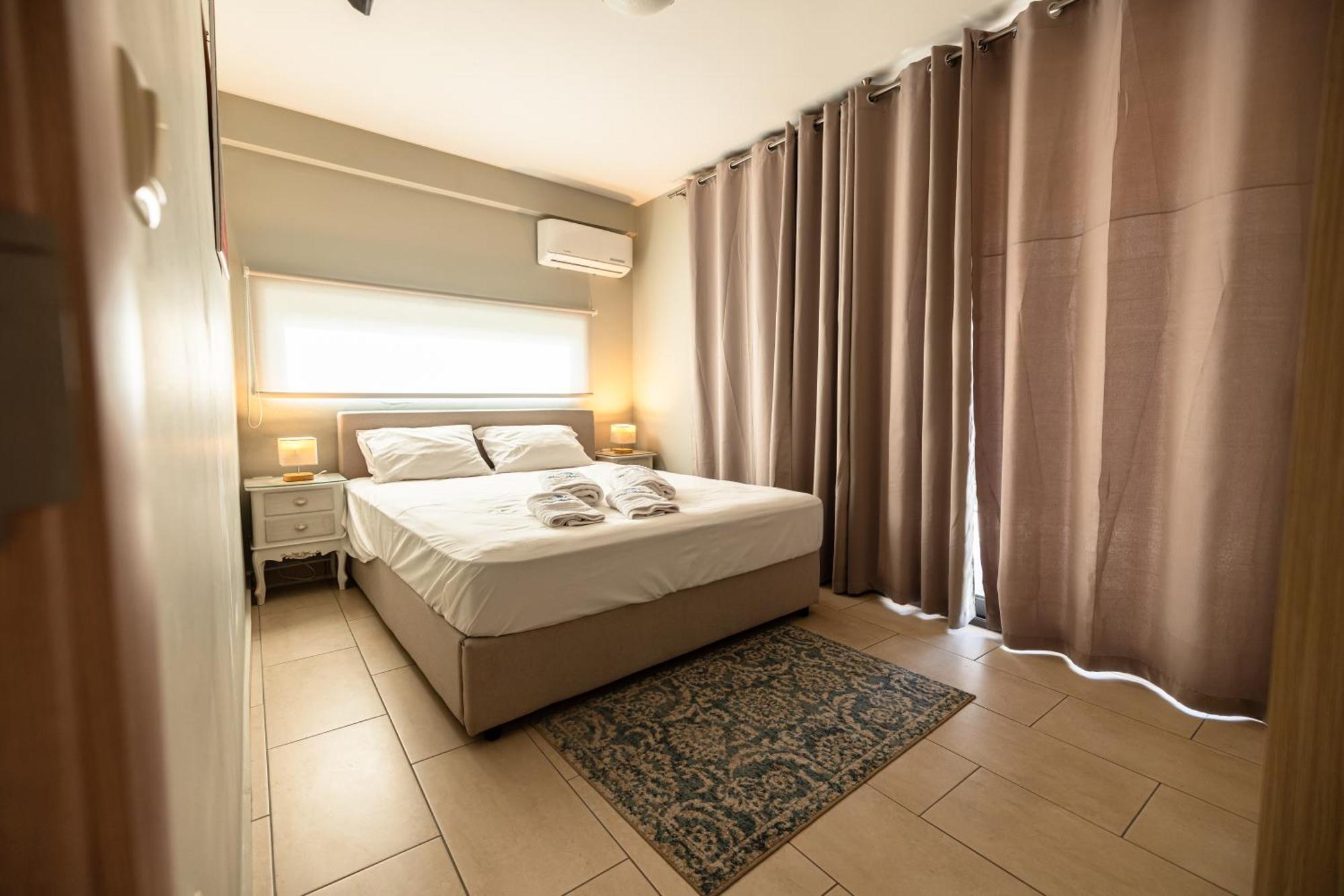 Filippos Apartments Amarynthos Exteriér fotografie
