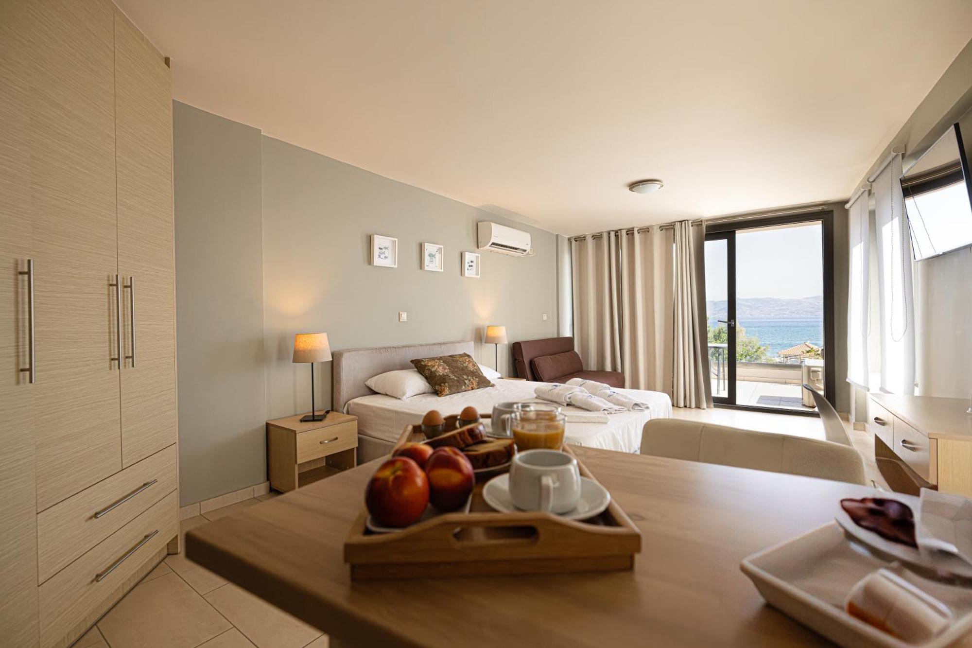 Filippos Apartments Amarynthos Exteriér fotografie