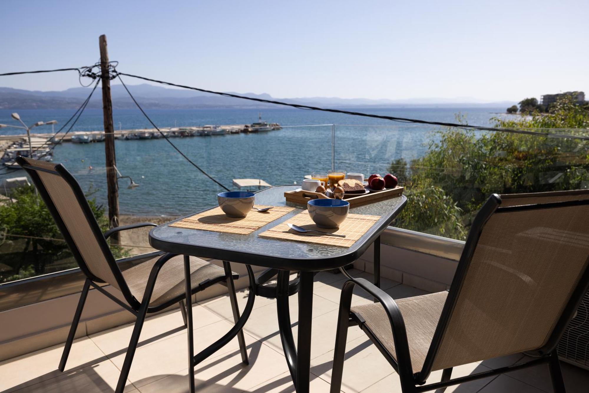 Filippos Apartments Amarynthos Exteriér fotografie