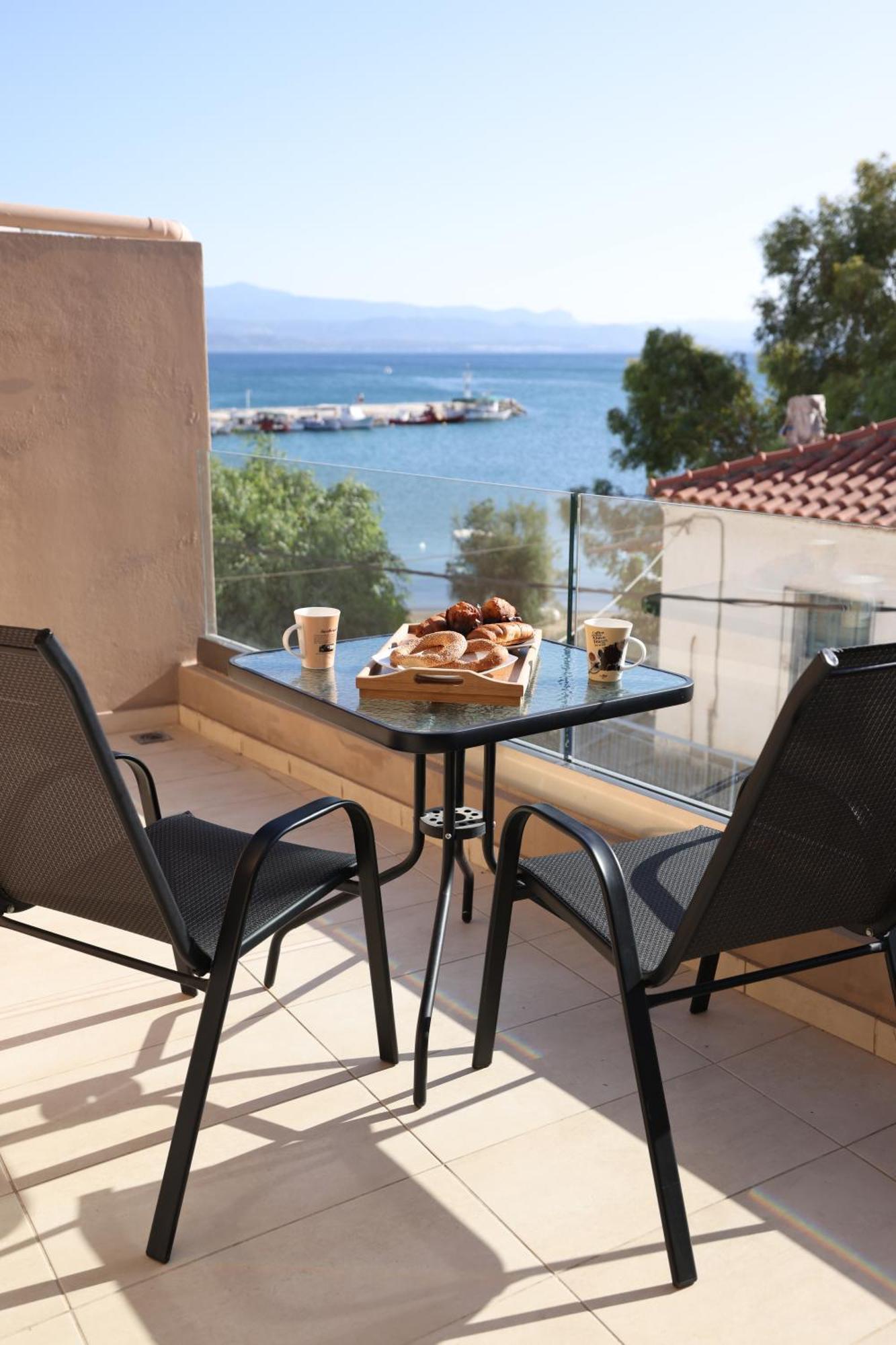 Filippos Apartments Amarynthos Exteriér fotografie