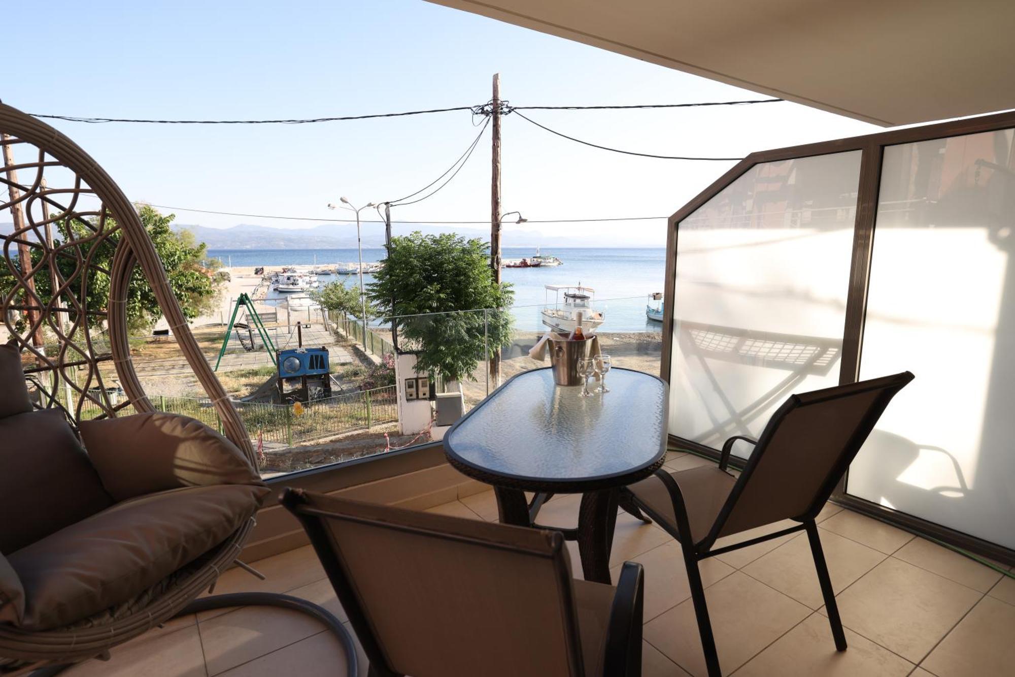 Filippos Apartments Amarynthos Exteriér fotografie