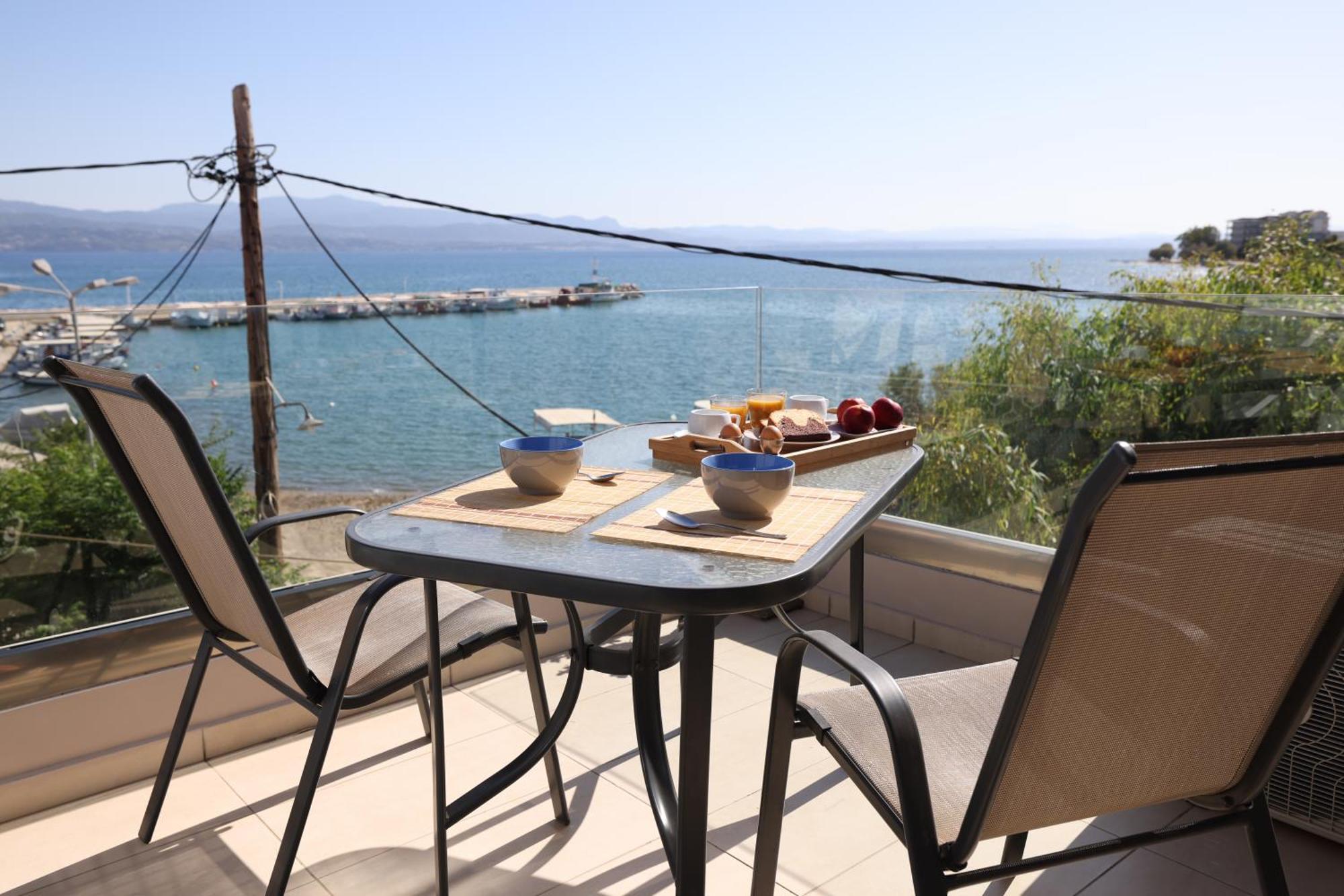 Filippos Apartments Amarynthos Exteriér fotografie